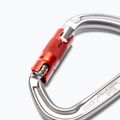Climbing Technology Xl-D Tg карабинер сребрист/червен 2C47900ZPF 3