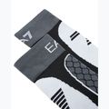 Скиорски чорапи EA7 Emporio Armani nero/antracite/bianc 2