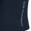 Дамска тениска EA7 Emporio Armani Train Shiny navy blue/logo light gold  4