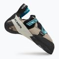 Дамски обувки за катерене SCARPA Veloce light gray/maldive 2