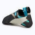 Дамски обувки за катерене SCARPA Veloce light gray/maldive 3