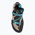 Дамски обувки за катерене SCARPA Veloce light gray/maldive 5
