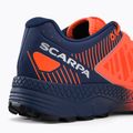 Мъжки обувки за бягане SCARPA Spin Ultra orange fluo/galaxy blue 9