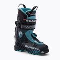 Дамски ски обувки SCARPA F1 anthracite/aqua