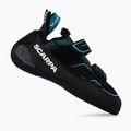 Дамски ботуши за катерене SCARPA Reflex V black/blue 70067-002/1 2