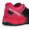 Дамски обувки за бягане SCARPA Spin Ultra GTX bright rose fluo/black 10