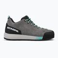 Дамски обувки за преходи Scarpa Gecko сив-черен 72602 2
