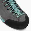Дамски обувки за преходи Scarpa Gecko сив-черен 72602 7