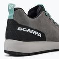 Дамски обувки за преходи Scarpa Gecko сив-черен 72602 9