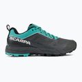 Дамски обувки за преходи Scarpa Rapid GTX сив-синe 72701 2