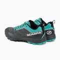 Дамски обувки за преходи Scarpa Rapid GTX сив-синe 72701 3