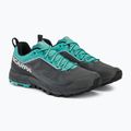 Дамски обувки за преходи Scarpa Rapid GTX сив-синe 72701 4