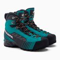 Дамски високи алпийски ботуши SCARPA Ribelle Lite HD baltic/baltic 5