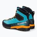 Мъжки ботуши за трекинг SCARPA Mescalito TRK GTX azure/azure 3