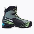 Дамски ботуши за алпинизъм SCARPA Ribelle Lite HD green 71089-252 2