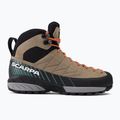 Дамски ботуши за катерене SCARPA Mescalito Mid GTX brown 72097-202 2