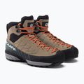 Дамски ботуши за катерене SCARPA Mescalito Mid GTX brown 72097-202 5