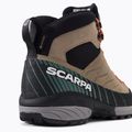 Дамски ботуши за катерене SCARPA Mescalito Mid GTX brown 72097-202 8