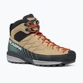 Дамски ботуши за катерене SCARPA Mescalito Mid GTX brown 72097-202 9