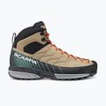 Дамски ботуши за катерене SCARPA Mescalito Mid GTX brown 72097-202 10