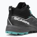 Дамски ботуши за трекинг SCARPA Rapid Mid GTX сив 72695-202/1 8