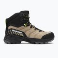 Дамски ботуши за трекинг SCARPA Rush Trk Pro GTX beige/black 63139 2