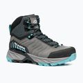 Дамски обувки за трекинг SCARPA Rush TRK GTX midgray/aqua 8