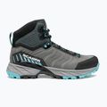 Дамски обувки за трекинг SCARPA Rush TRK GTX midgray/aqua 9