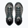 Дамски обувки за трекинг SCARPA Rush TRK GTX midgray/aqua 12