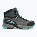 Дамски обувки за трекинг SCARPA Rush TRK GTX midgray/aqua 2