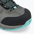 Дамски обувки за трекинг SCARPA Rush TRK GTX midgray/aqua 7