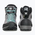 Дамски обувки за трекинг SCARPA Mojito Hike GTX smoke/jade 11