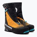 Високопланински ботуши Scarpa Phantom Tech HD black/bright orange за мъже 4