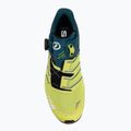 Мъжки обувки за бягане SCARPA Ribelle Run Calibre HT lime green/deep lagun 5