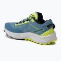 Дамски обувки за бягане SCARPA Spin Planet ocean blue/lime 3