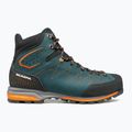 Мъжки туристически обувки SCARPA Zodiac TRK GTX petrol/rust orange 9