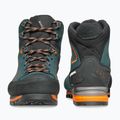 Мъжки обувки за трекинг SCARPA Zodiac TRK GTX petrol/rust orange 8