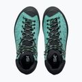 Мъжки високопланински обувки SCARPA Zodiac Tech GTX waterfall/black 5