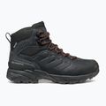 Дамски туристически обувки SCARPA Moraine Polar GTX dark anthracite/ coral 9