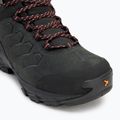 Дамски туристически обувки SCARPA Moraine Polar GTX dark anthracite/ coral 7