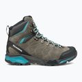 Дамски обувки за трекинг SCARPA ZG Trek GTX titanium/icefall 9