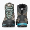 Дамски обувки за трекинг SCARPA ZG Trek GTX titanium/icefall 11