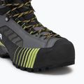 Мъжки високи алпийски ботуши SCARPA Ribelle Lite HD iron gray / lime 7