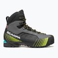 Мъжки високи алпийски ботуши SCARPA Ribelle Lite HD iron gray / lime