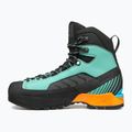 Дамски високопланински обувки SCARPA Ribelle Lite HD aqua green/aqua green 3