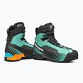 Дамски високопланински обувки SCARPA Ribelle Lite HD aqua green/aqua green 4