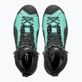 Дамски високопланински обувки SCARPA Ribelle Lite HD aqua green/aqua green 6