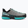 Дамски обувки за подход SCARPA Mescalito smoke/tropical green 2