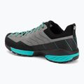 Дамски обувки за подход SCARPA Mescalito smoke/tropical green 3