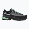 Дамски ботуши за катерене SCARPA Rapid LT anthracite/light green 2